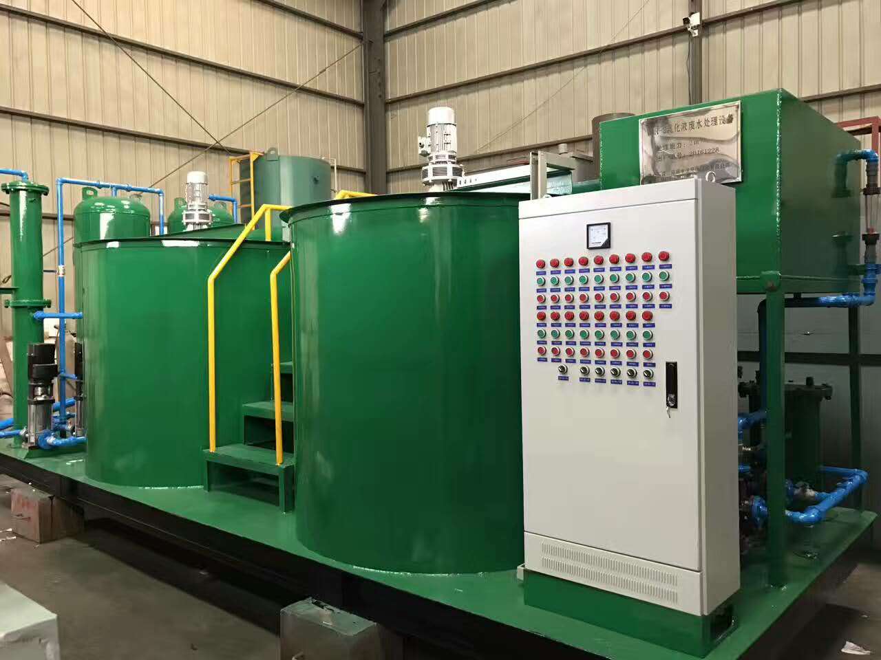  工業(yè)污水處理設(shè)備原理，你知道嗎